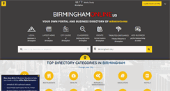 Desktop Screenshot of birminghamonline.us
