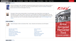 Desktop Screenshot of birminghamonline.org.uk